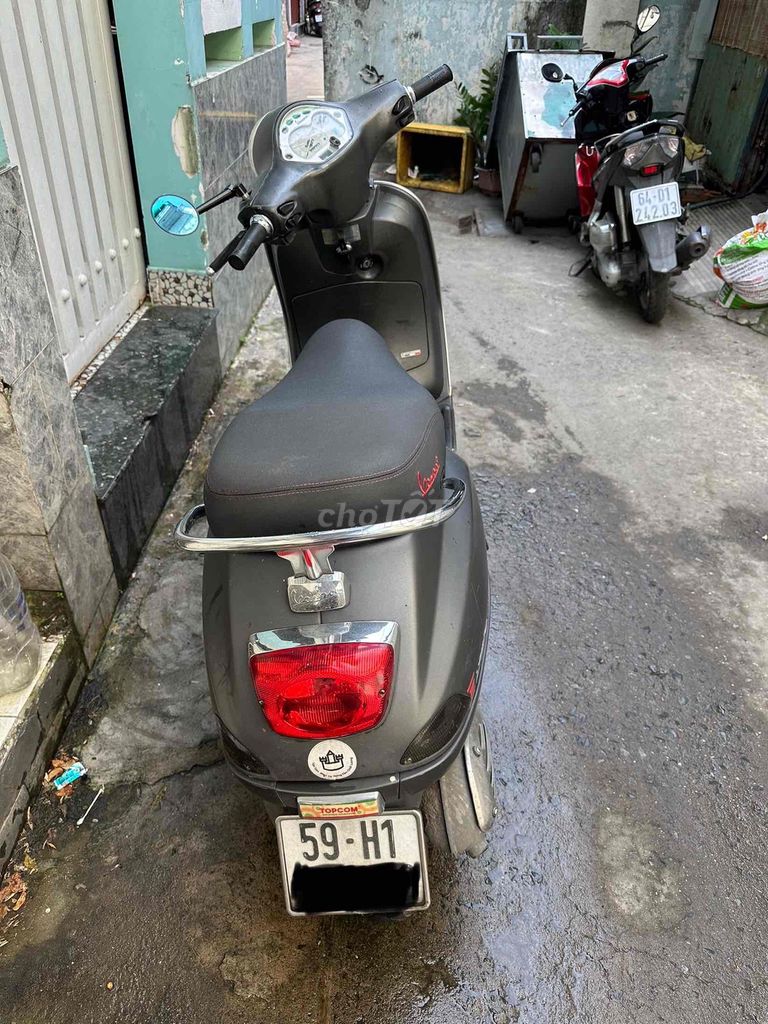 Xe LX 125 Biển số TP HCM chính chủ. Mua bán Xe máy tại Quận Bình Thạnh Tp Hồ Chí Minh được đăng bởi NGO DONG HAI hình 4