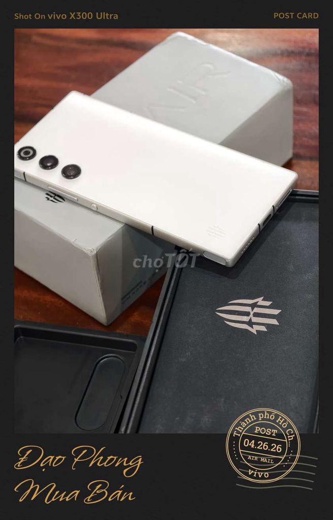 Redmagic 10 Air 12GB/256GB Trắng. Mua bán Điện thoại tại Huyện Củ Chi Tp Hồ Chí Minh được đăng bởi Đạo Phong hình 1