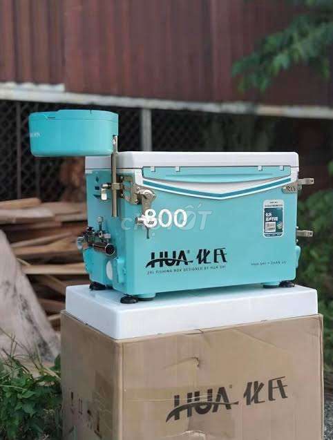 Thùng câu cá HUA 9000 Xanh ngọc 29L. Mua bán Đồ thể thao, Dã ngoại tại Thành phố Cao Lãnh Đồng Tháp được đăng bởi gsdggs hình 1