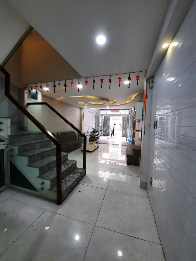 🌳🌳NHÀ MỚI MTNB 12M BÌNH PHÚ 1💥 4x20m 5 Tầng 5PN ở & Văn Phòng🏡