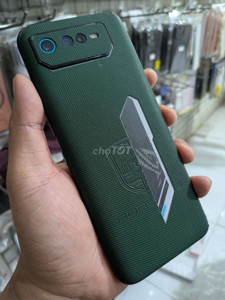ROG ROG 6 12GB/256GB Snapdragon 8 Gen 1 Đen. Mua bán Điện thoại tại Thành phố Biên Hòa Đồng Nai được đăng bởi Vu hoang hình 1
