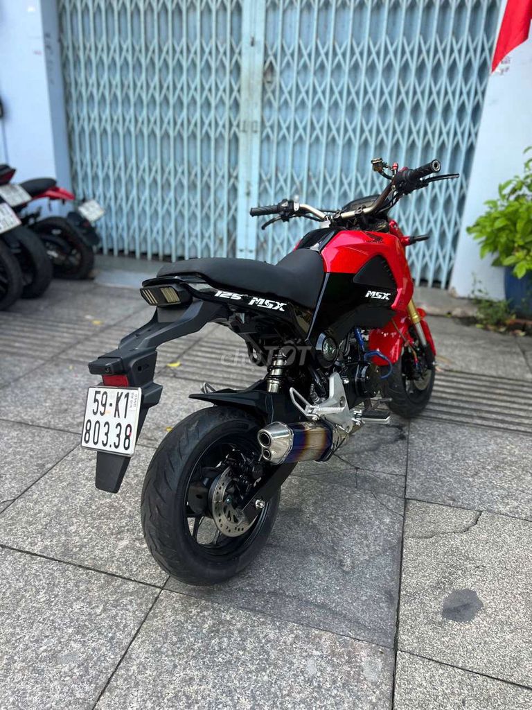 Honda MSX 125 nhập Thái 2016 mới 90% Bstp chính ch. Mua bán Xe máy tại Quận Tân Phú Tp Hồ Chí Minh được đăng bởi Tuanduy hình 5