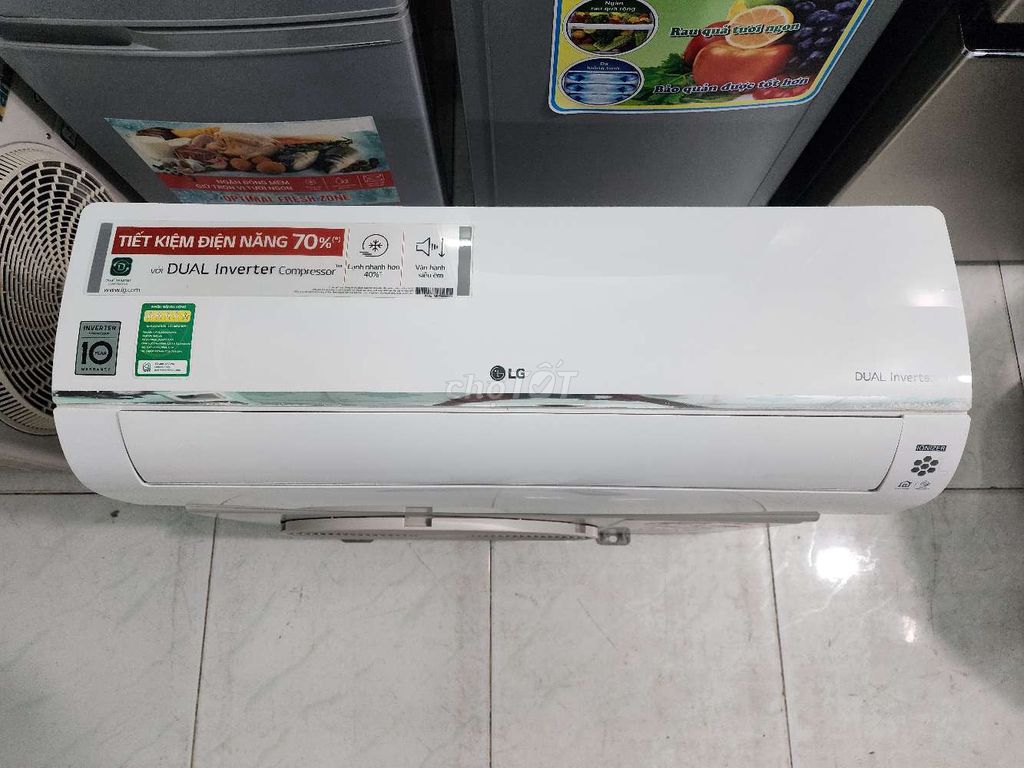 ML LG 1,5HP inverter dòng cao cấp tiết kiệm điện