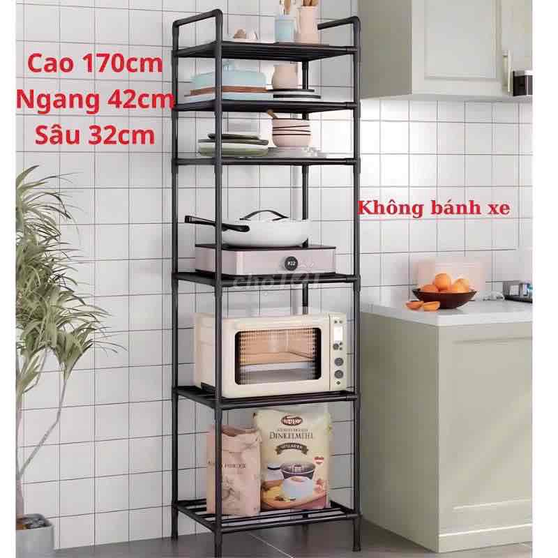 KỆ NHÀ BẾP ĐA NĂNG 6 TẦNG KHUNG THÉP