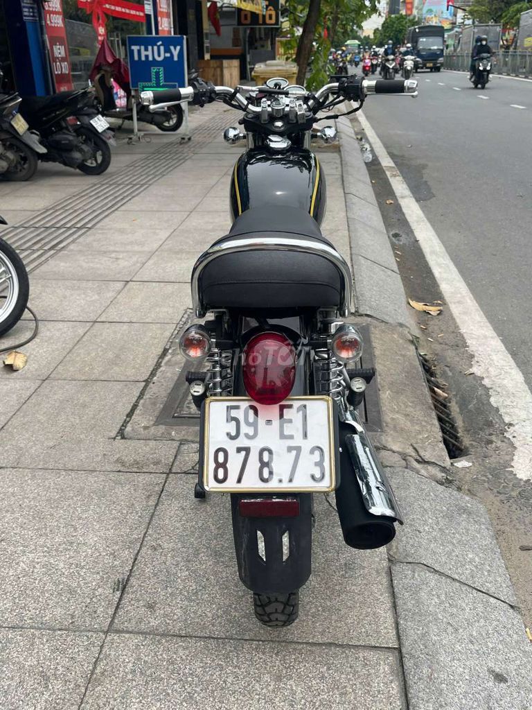 SYM husky 125 2019 mới 90% Bstp chính chủ. Mua bán Xe máy tại Quận Tân Phú Tp Hồ Chí Minh được đăng bởi Tuanduy hình 3