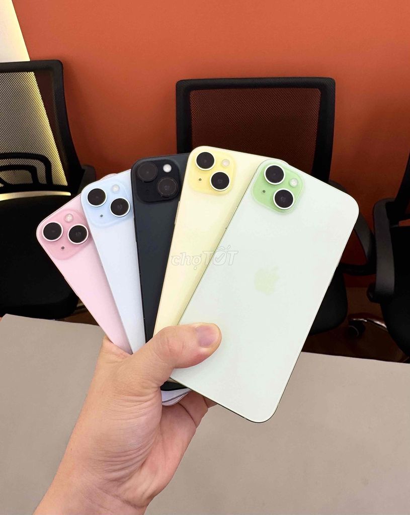 iPhone 15 Plus 128GB Đủ Màu Đẹp Nét. Mua bán Điện thoại tại Quận Cầu Giấy Hà Nội được đăng bởi Trọng Hoàng hình 1