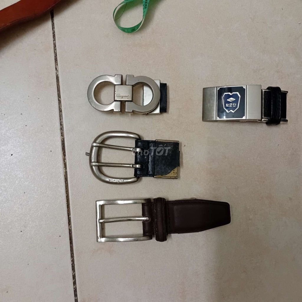 Dọn nhà ra đi mấy mặt that lưng . Mua bán Phụ kiện thời trang khác tại Quận Cẩm Lệ Đà Nẵng được đăng bởi Nhât Minh hình 1