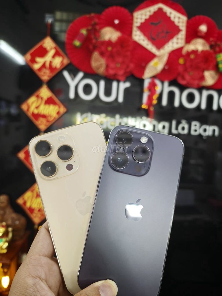 Apple iPhone 14 Pro lock đã cnc có trả góp nợ xấu. Mua bán Điện thoại tại Quận Hải Châu Đà Nẵng được đăng bởi Your Phone hình 1