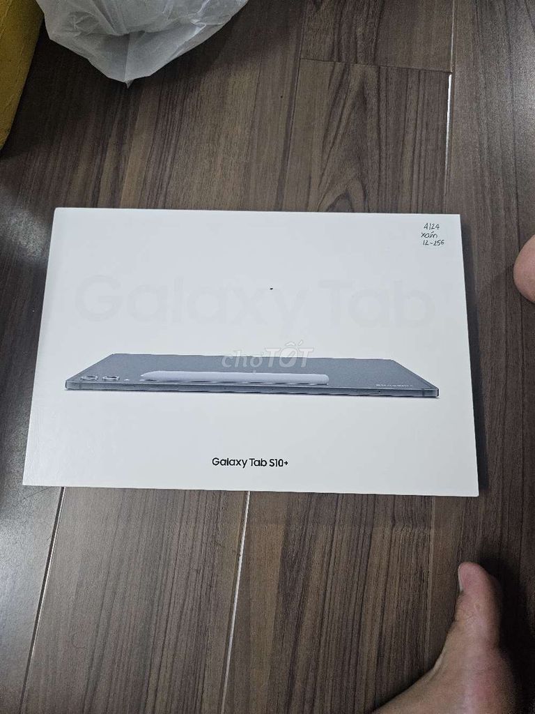 Samsung Galaxy Tab S10+ 12GB/256GB Mới. Mua bán Máy tính bảng tại Quận Tân Bình Tp Hồ Chí Minh được đăng bởi Tên chưa cung cấp hình 1