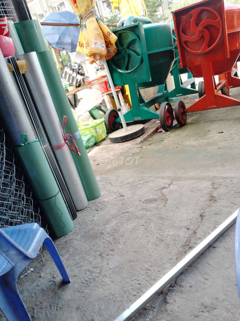 Máy trộn bê tông. Mua bán Phương tiện khác tại Thành phố Thủ Dầu Một Bình Dương được đăng bởi Đạt Nguyễn Đắc hình 3