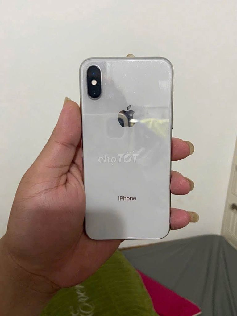 Apple iPhone X 64GB Trắng Đã qua sử dụng. Mua bán Điện thoại tại Quận 5 Tp Hồ Chí Minh được đăng bởi Hội Đồ Điện Tử hình 1