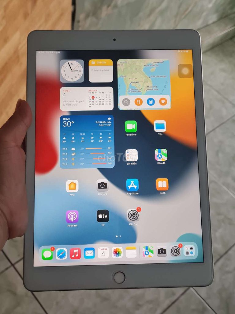 Apple iPad Gen 8 32GB Bạc. Mua bán Máy tính bảng tại Quận 12 Tp Hồ Chí Minh được đăng bởi thúy kiều hình 1