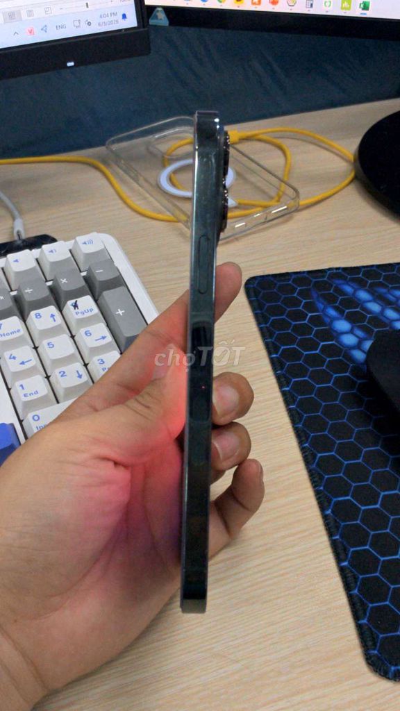 Apple Iphone 13 Pro Max 128GB Xanh rêu. Mua bán Điện thoại tại Thành phố Vĩnh Yên Vĩnh Phúc được đăng bởi Mạnh Đức Kim hình 1