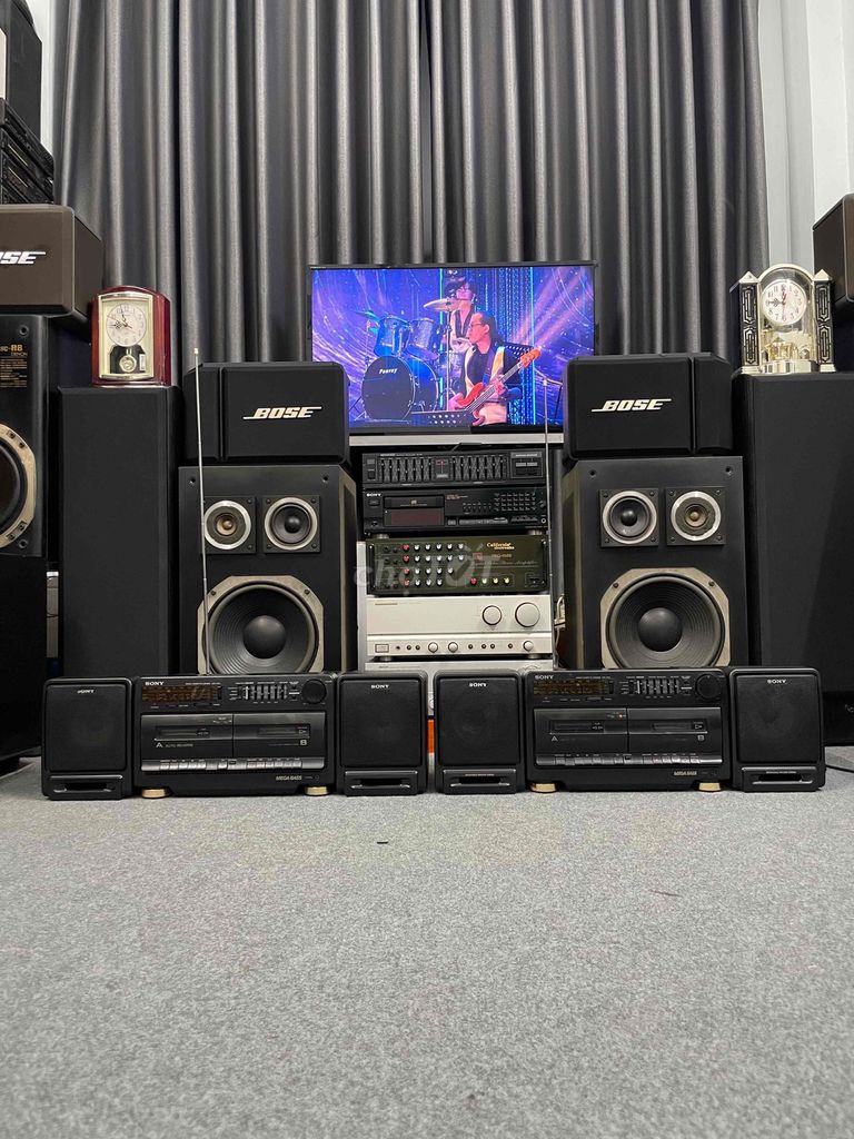 Đài Caset Sony 710s Đen Đã sử dụng. Mua bán Tivi, Âm thanh tại Huyện Mê Linh Hà Nội được đăng bởi Biên nguyễn hình 1