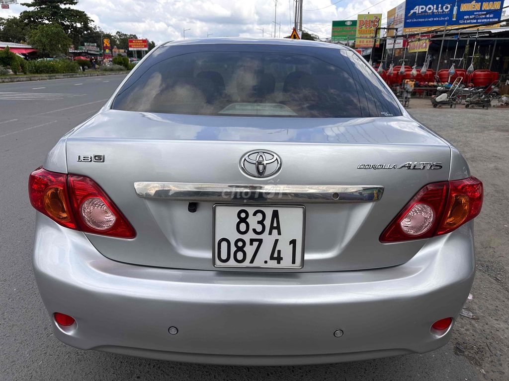 Toyota Corolla Altis 2010 1.8G MT - 105000 km. Mua bán Ô tô tại Quận Cái Răng Cần Thơ được đăng bởi ÔTÔ PHÚC SƠN  TP CẦn Thơ  hình 2
