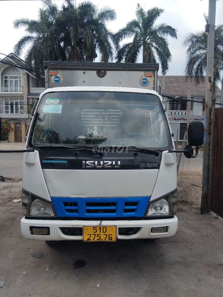 Isuzu 1t65 thung 4m4 đoi 208