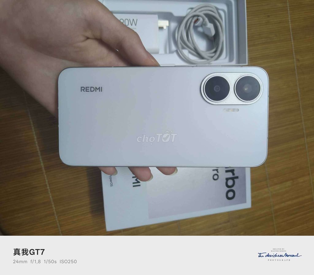 Xiaomi Redmi Turbo 4 Pro 12GB 256GB Trắng. Mua bán Điện thoại tại Huyện Tây Sơn Bình Định được đăng bởi Minh Ngọc hình 1