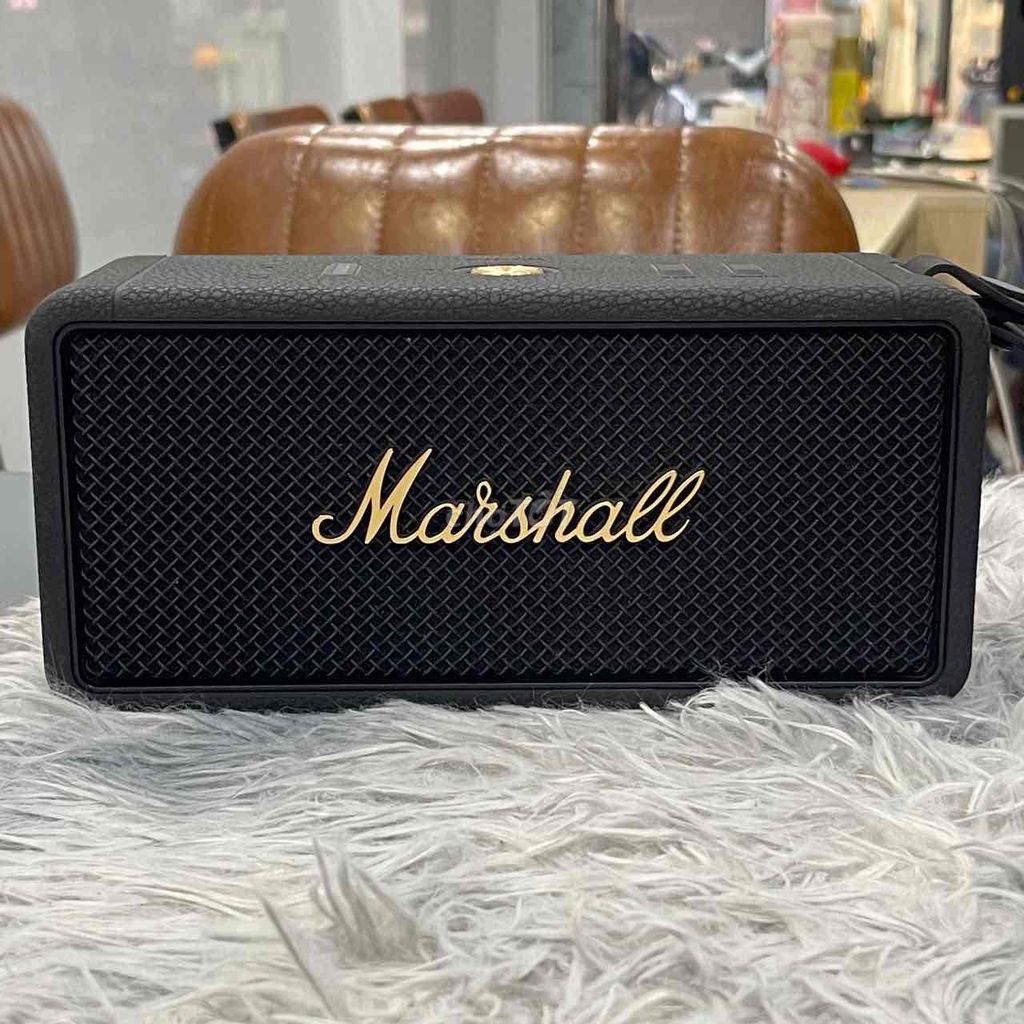 Loa Bluetooth Marshall Middleton Đen ASH Bh 11/202. Mua bán Tivi, Âm thanh tại Quận 5 Tp Hồ Chí Minh được đăng bởi Phan Thế Phong  hình 1