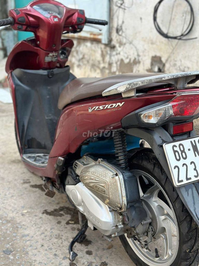 Thanh lý xe vision 2018 chính chủ. Mua bán Xe máy tại Quận Bình Tân Tp Hồ Chí Minh được đăng bởi Tiến Phát hình 3