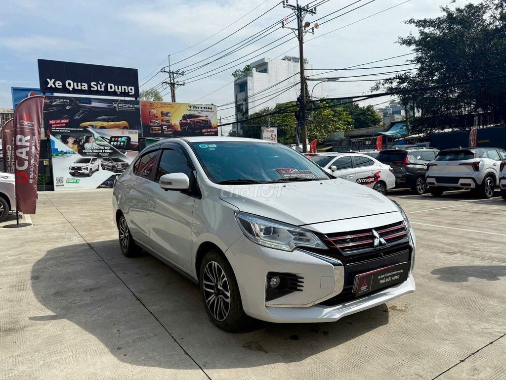 Mitsubishi Attrage Pre 2023 Trắng - Odo 21.100km. Mua bán Ô tô tại Thành phố Thủ Đức Tp Hồ Chí Minh được đăng bởi Mitsubishi Chính Hãng hình 3