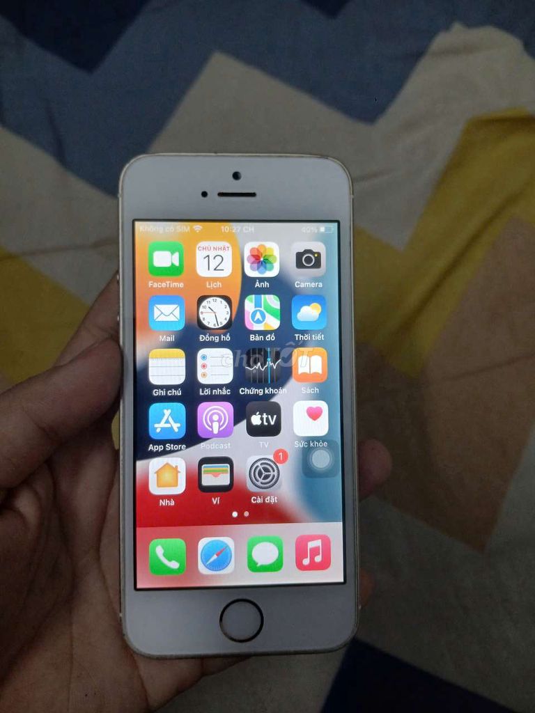 iPhone 5SE quốc tế 16gb . Mua bán Điện thoại tại Quận 12 Tp Hồ Chí Minh được đăng bởi sang hình 1