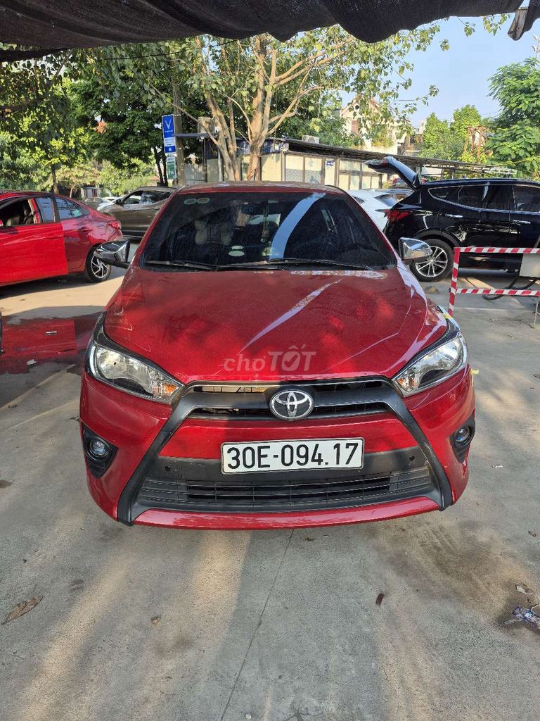 Toyota Yaris Đỏ 5 chỗ. Mua bán Ô tô tại Quận Long Biên Hà Nội được đăng bởi Ngô hùng hình 1