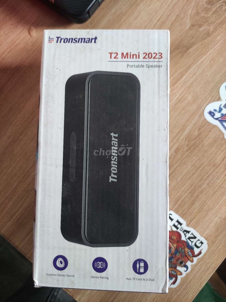 Loa di động Tronsmart T2 Mini 2023 Đen. Mua bán Tivi, Âm thanh tại Quận Gò Vấp Tp Hồ Chí Minh được đăng bởi Obito hình 1