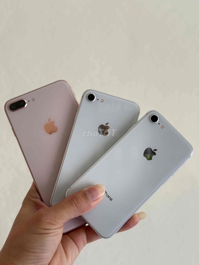 Apple iPhone 8 Plus Hồng. Mua bán Điện thoại tại Huyện Thanh Liêm Hà Nam được đăng bởi Pool Pool hình 1