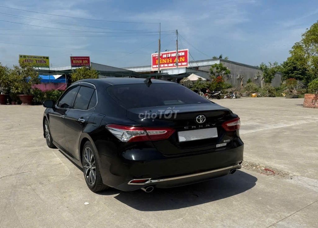 Toyota Camry 2019 2.5Q Đen. Mua bán Ô tô tại Huyện Hóc Môn Tp Hồ Chí Minh được đăng bởi CHỢ Ô TÔ AN SƯƠNG hình 5