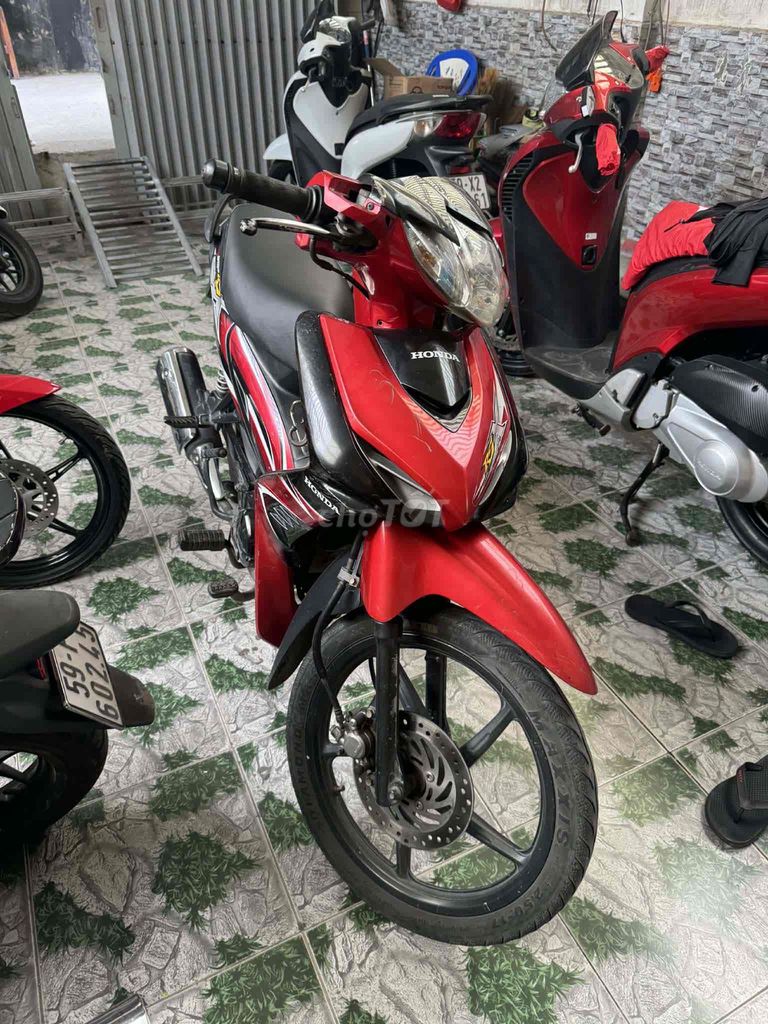 Honda Wave RSX 110 2011 Đỏ. Mua bán Xe máy tại Huyện Hóc Môn Tp Hồ Chí Minh được đăng bởi Trung hình 2