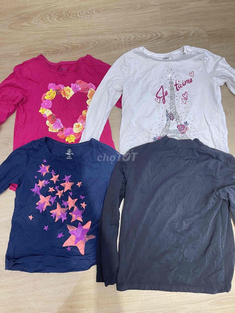 Áo thun dài tay trẻ em Cotton. Mua bán Mẹ và bé tại Quận Nam Từ Liêm Hà Nội được đăng bởi Nguyễn Lê Doanh Doanh hình 1