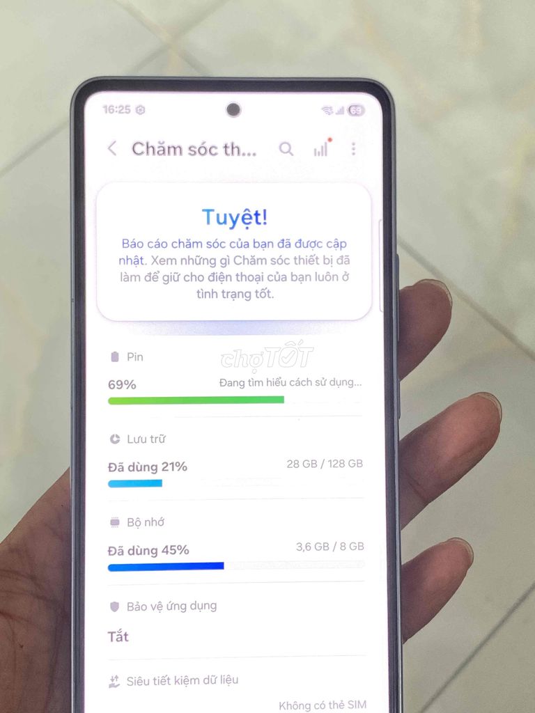 Samsung Galaxy A53 5G 8GB 128GB Xanh nhạt. Mua bán Điện thoại tại Quận 12 Tp Hồ Chí Minh được đăng bởi Tùng hình 1
