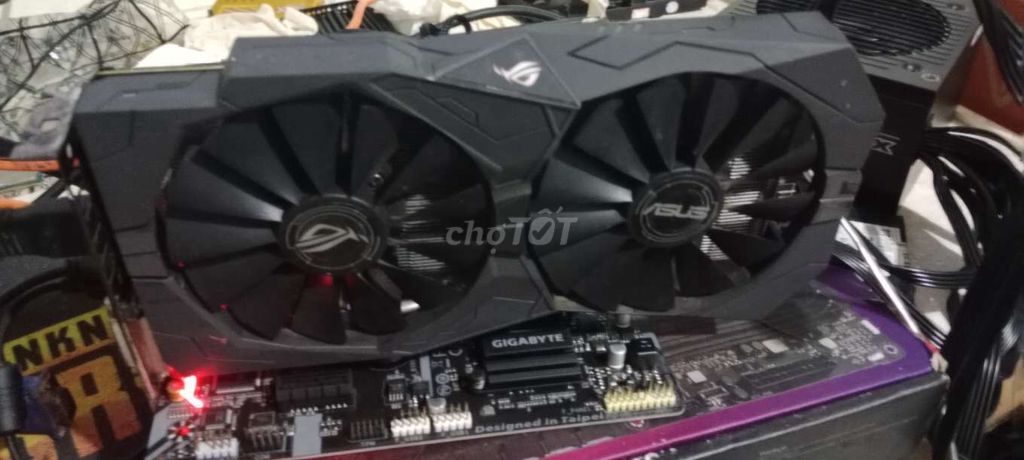 VGA 1050TI 4G GAMING LED ASUS MẠNH ĐẸP