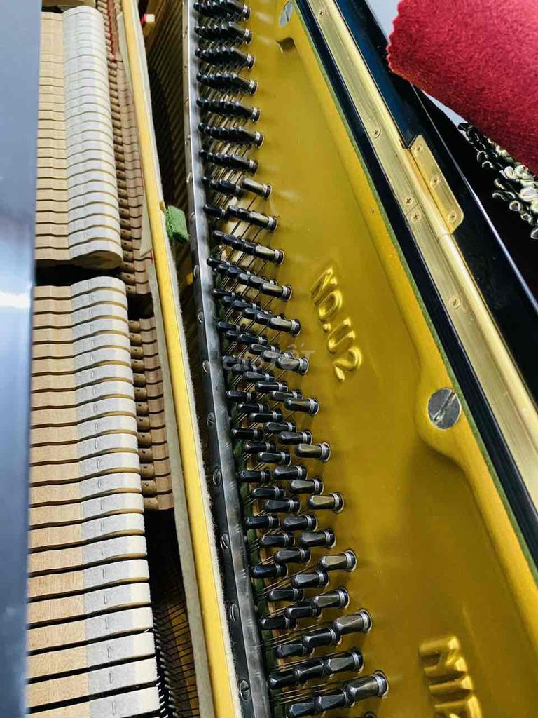 Đàn Piano Yamaha U2F Nhật Bản zin Bh 10 năm. Mua bán Nhạc cụ tại Thành phố Thủ Đức Tp Hồ Chí Minh được đăng bởi Kho piano cơ Nhật tại HCM hình 1