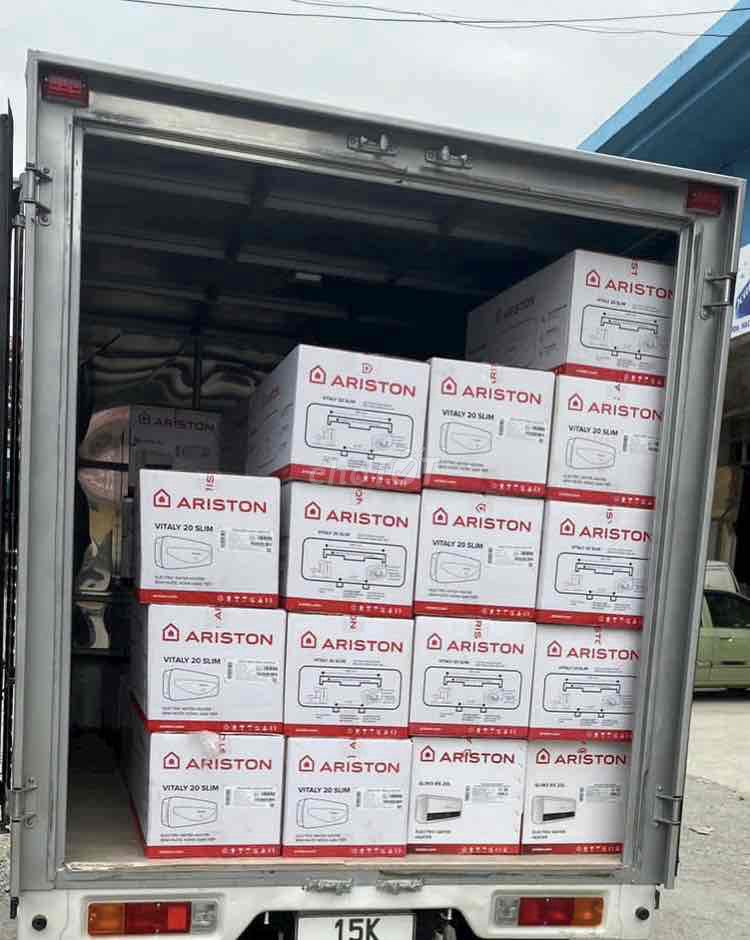 Bình nóng lạnh Ariston 15 lít bảo hành 7 năm. Mua bán Thiết bị vệ sinh, nhà tắm tại Quận Lê Chân Hải Phòng được đăng bởi công vinh hình 1