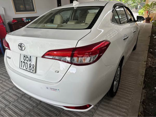 Toyota Vios bản G 2018. Mua bán Ô tô tại Quận Cái Răng Cần Thơ được đăng bởi CT hình 5