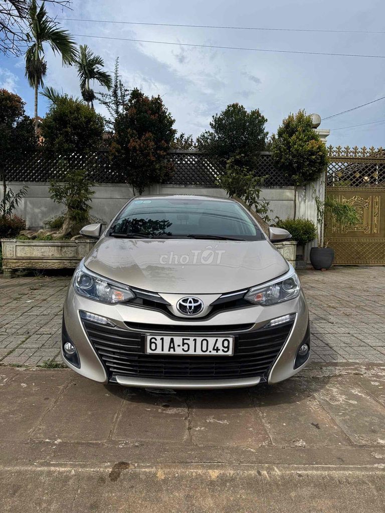Toyota Vios 2018 1.5G CVT - 60000 km. Mua bán Ô tô tại Thành phố Pleiku Gia Lai được đăng bởi Dinh Trung  hình 1