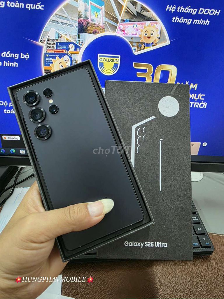 Samsung S25 Ultra 5G 512GB Đen 99% SSVN Fulbox.. Mua bán Điện thoại tại Quận Đống Đa Hà Nội được đăng bởi HƯNG PHÁT Mobile hình 1
