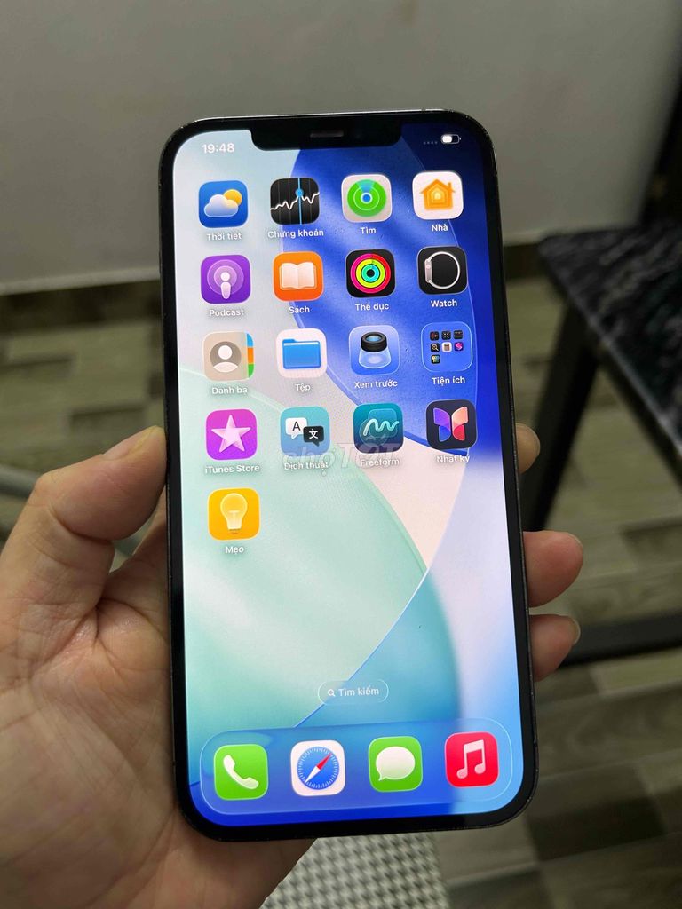 Apple iPhone 12 Pro Max 128GB Xanh. Mua bán Điện thoại tại Quận Dương Kinh Hải Phòng được đăng bởi Thanh Loan hình 1