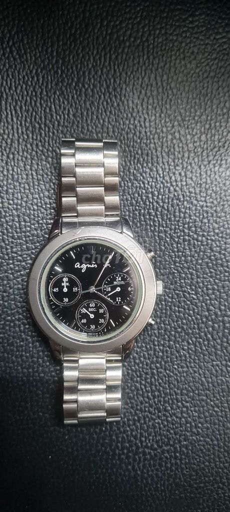 Đồng hồ Seiko Agnes b Nam Bạc. Mua bán Đồng hồ tại Quận Thanh Xuân Hà Nội được đăng bởi Đức Huy hình 1