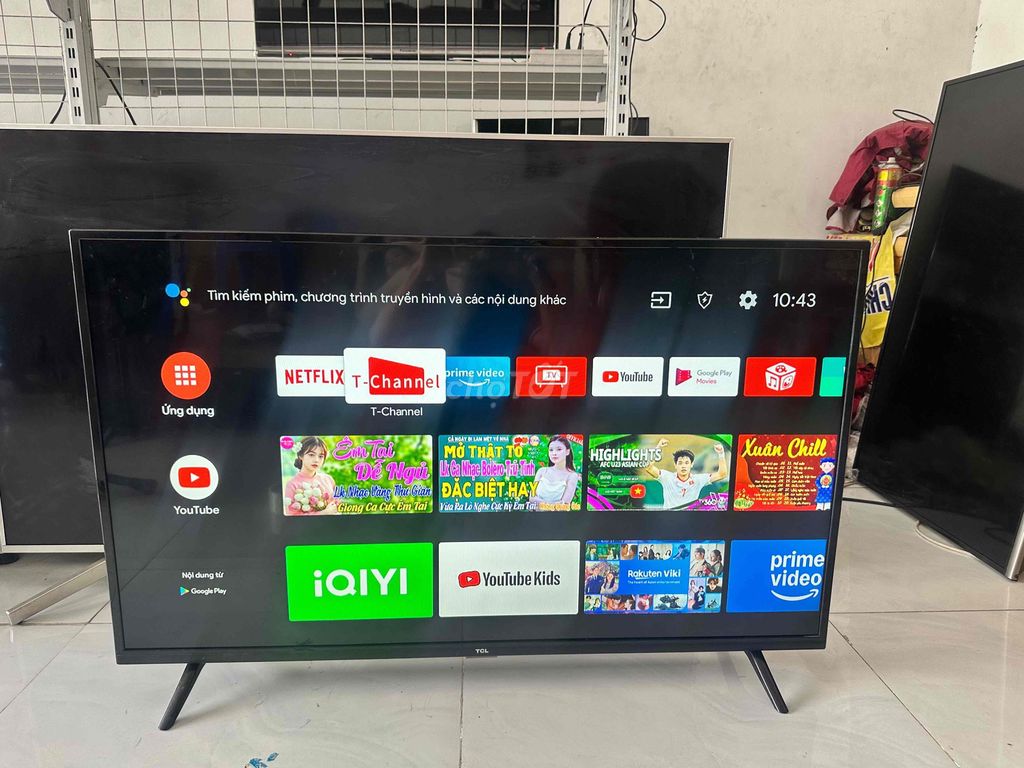 Tivi TCL 40 inch Như mới. Mua bán Tivi, Âm thanh tại Huyện Hóc Môn Tp Hồ Chí Minh được đăng bởi Điện Tử Mạnh Anh hình 1