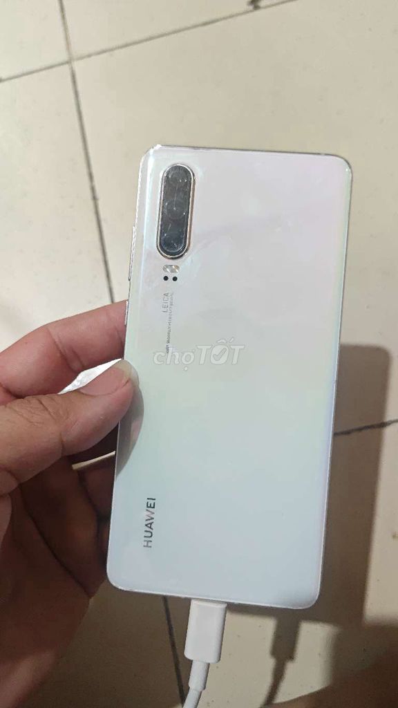 Huawei P30 8GB/256GB Trắng. Mua bán Điện thoại tại Thành phố Thủ Đức Tp Hồ Chí Minh được đăng bởi Đặng Luân hình 1
