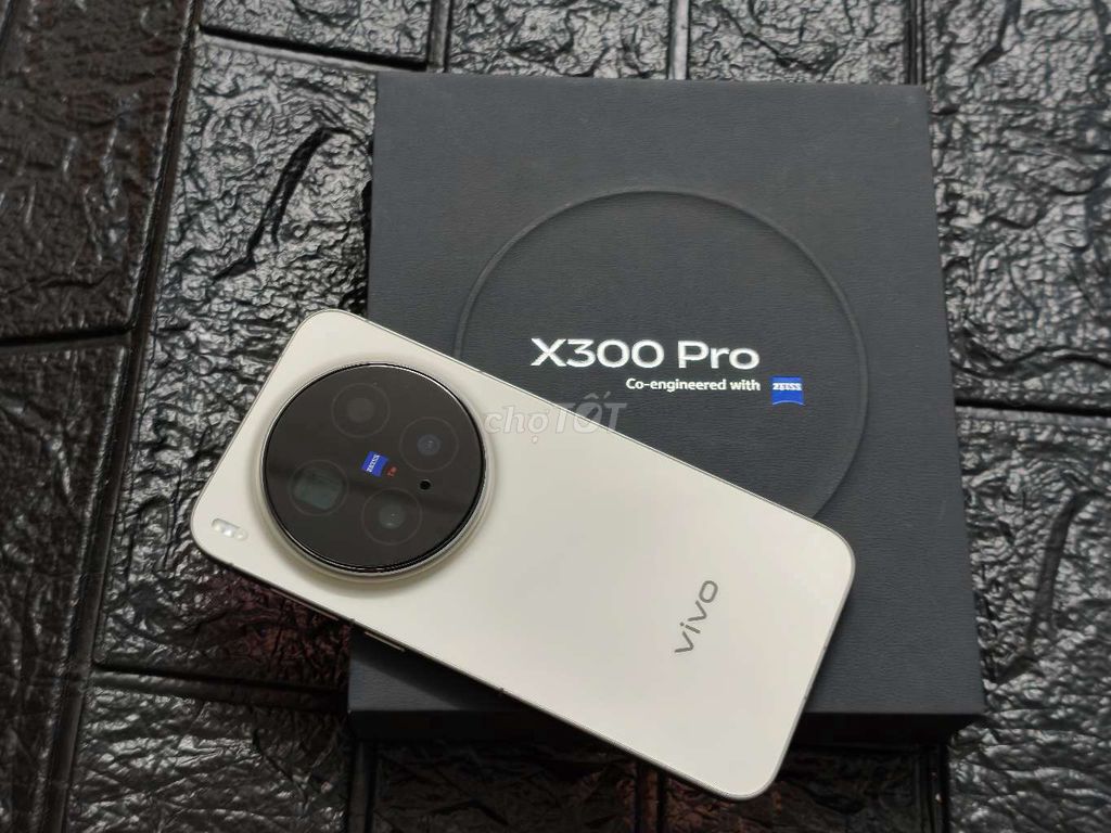 Vivo X300 Pro 16GB/512GB Nâu chính hãng GL. Mua bán Điện thoại tại Quận Gò Vấp Tp Hồ Chí Minh được đăng bởi Minh hình 1