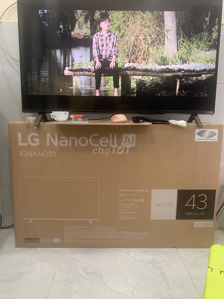 Tivi LG 43NANO81. Mua bán Tivi, Âm thanh tại Quận 1 Tp Hồ Chí Minh được đăng bởi mai phương vũ hình 1