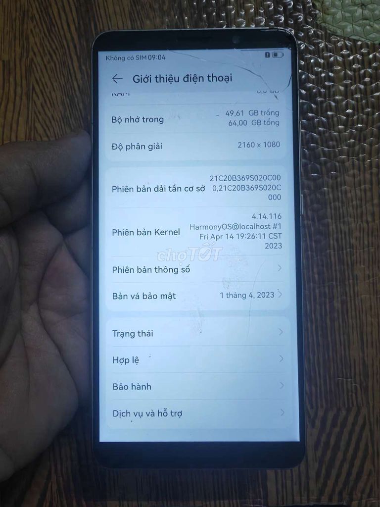 Huawei Mate 10pr giao lưu/thu mua. Mua bán Điện thoại tại Huyện Thanh Trì Hà Nội được đăng bởi Vua điện thoại hình 1