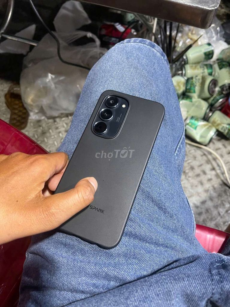 Tecno Spark 40 Pro 128GB Đen. Mua bán Điện thoại tại Quận Bình Thạnh Tp Hồ Chí Minh được đăng bởi kubi hình 1