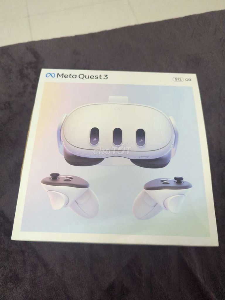 Kính thực tế ảo Meta Quest 3 512GB Trắng. Mua bán Thiết bị đeo thông minh tại Thị xã Hương Thủy Thừa Thiên Huế được đăng bởi cao quy nhan hình 1