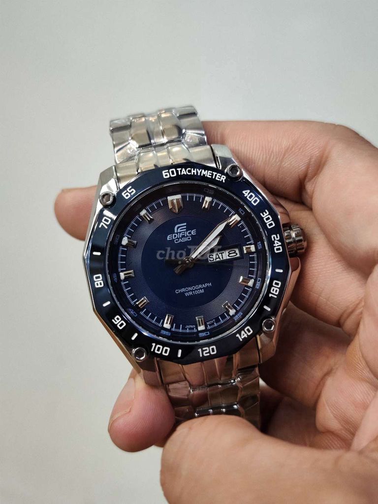 Đồng hồ casio 45mm kính sapphire