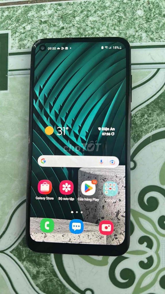 Samsung Galaxy A11 Đen Đã sử dụng. Mua bán Điện thoại tại Thị xã Điện Bàn Quảng Nam được đăng bởi Phương Minh hình 1