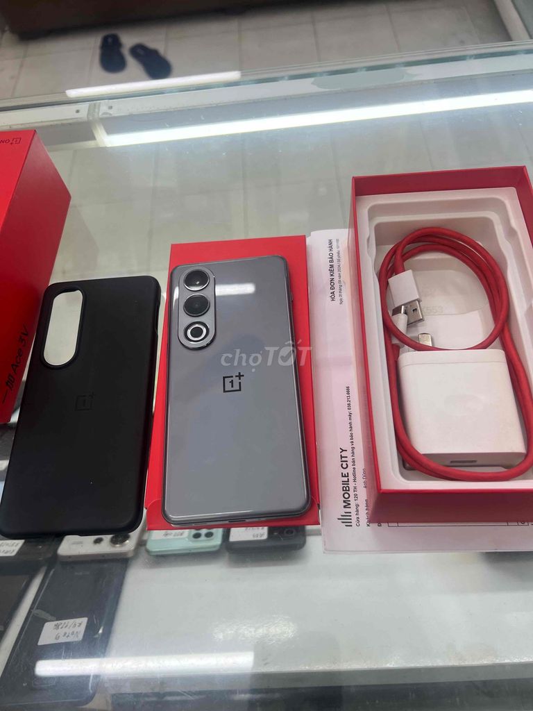 OnePlus Ace 3V xám r12/256gb Fullbox đẹp 99%. Mua bán Điện thoại tại Quận Đống Đa Hà Nội được đăng bởi Dung hình 1